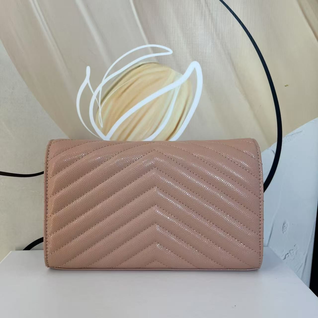 HM395 T25新款鱼子酱信封单肩斜挎包-1