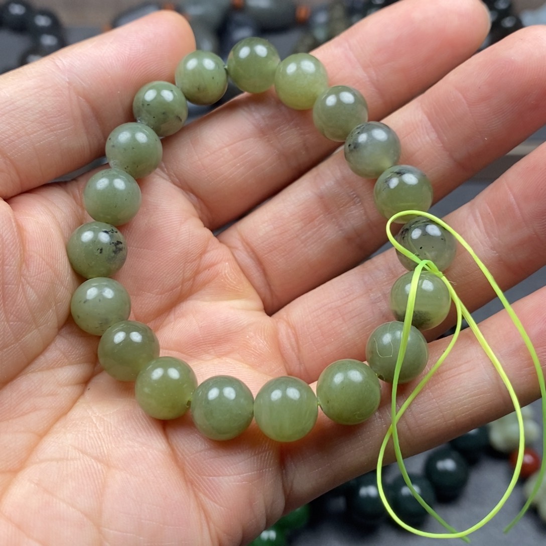 大***华手链未镶嵌和田玉