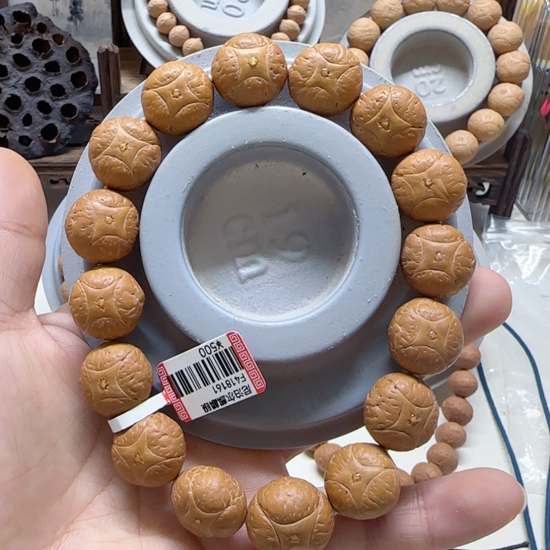 凤眼菩提手串18mm麒麟0@418161