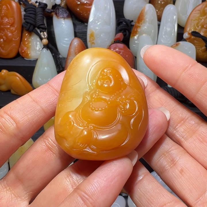 和田玉挂件未镶嵌