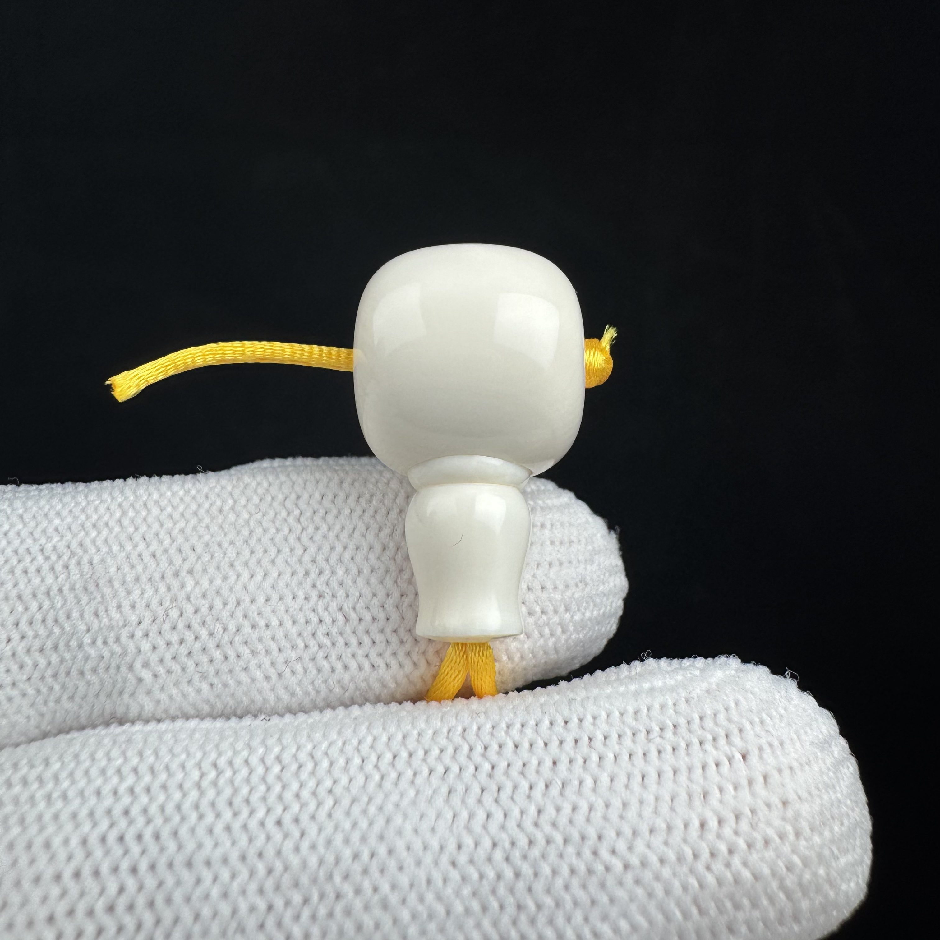 D19-35天然猛犸牙 三通 14.6*25.4mm支持复检假一罚十