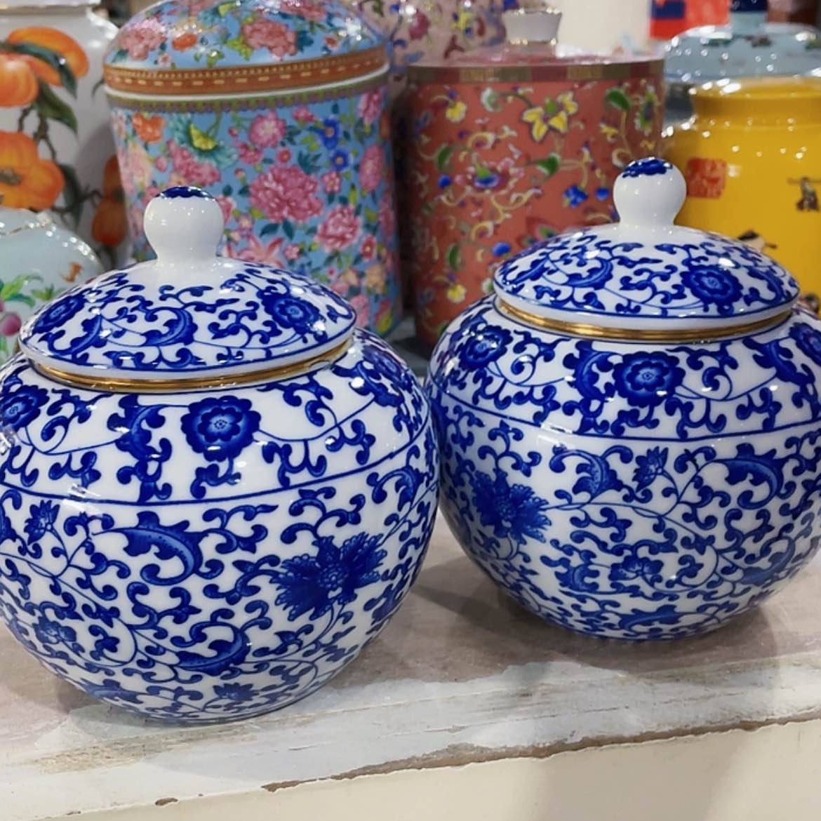 【闪购商品】罐陶瓷茶叶罐密封罐