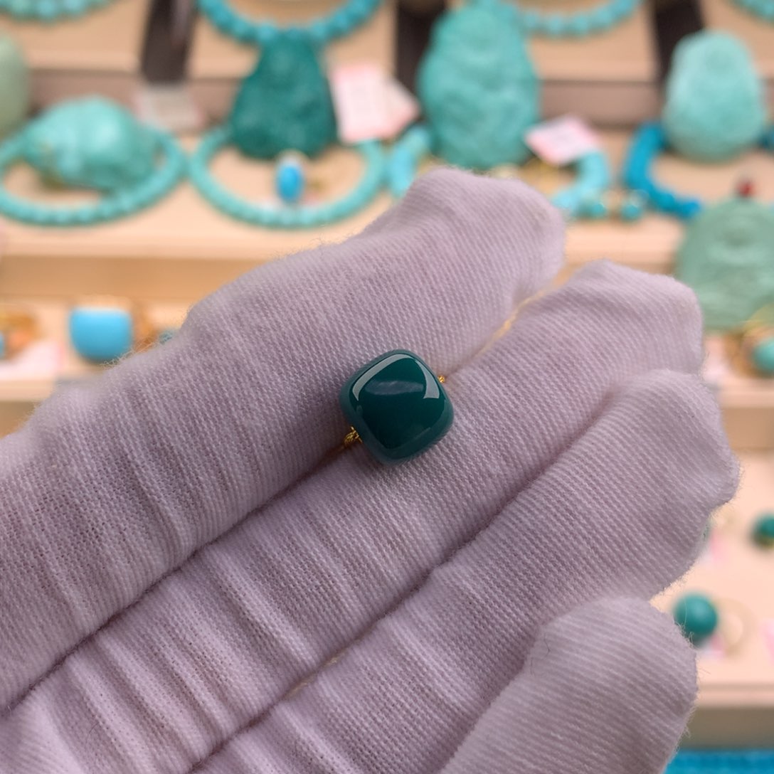 绿松石珠宝奇石未镶嵌10-8.9