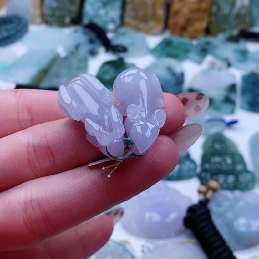 【闪购商品】颈饰未镶嵌翡翠