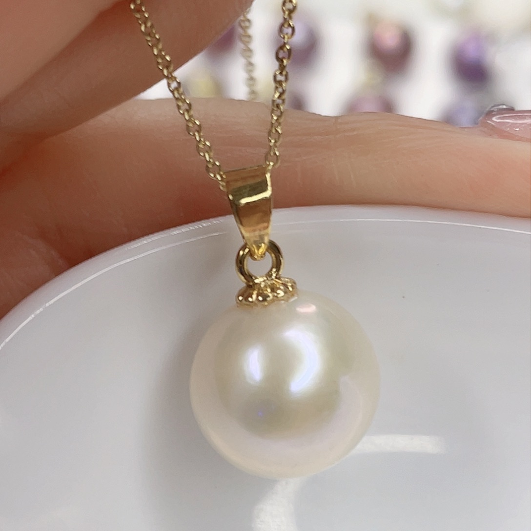 淡水珍珠颈饰未镶嵌