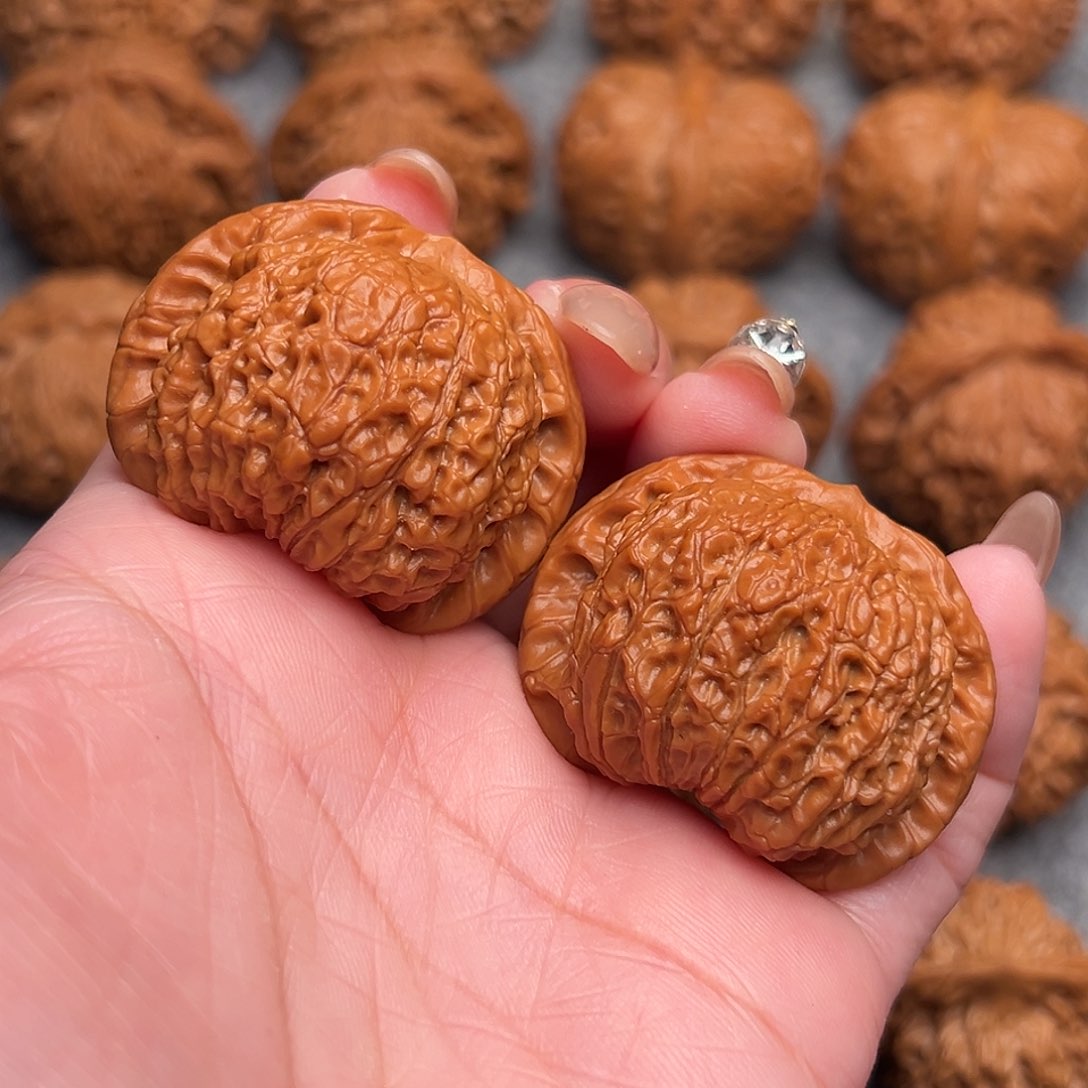 把件文玩核桃阿*爸精品血麒麟41全品毕业款