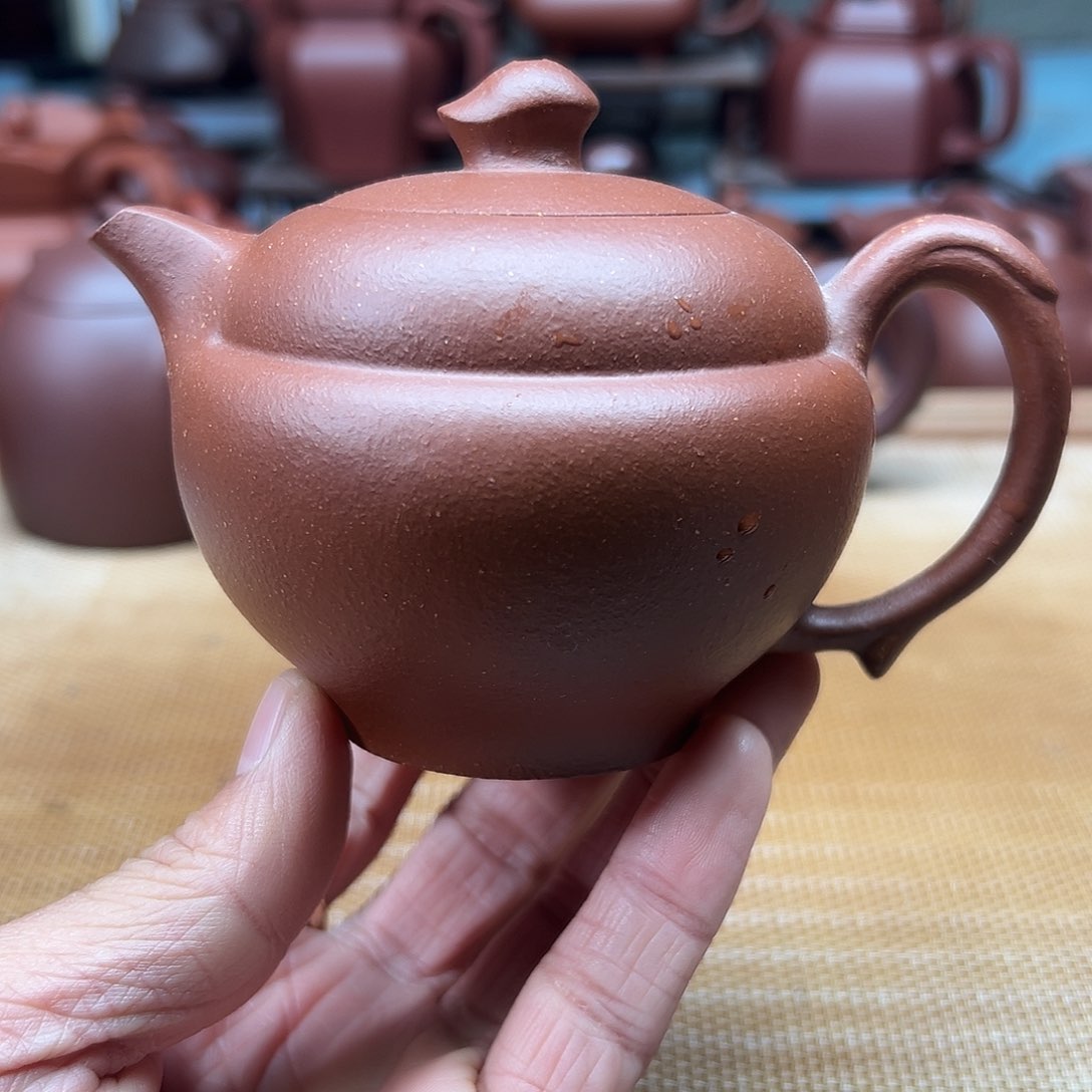 紫砂茶壶宜兴紫砂