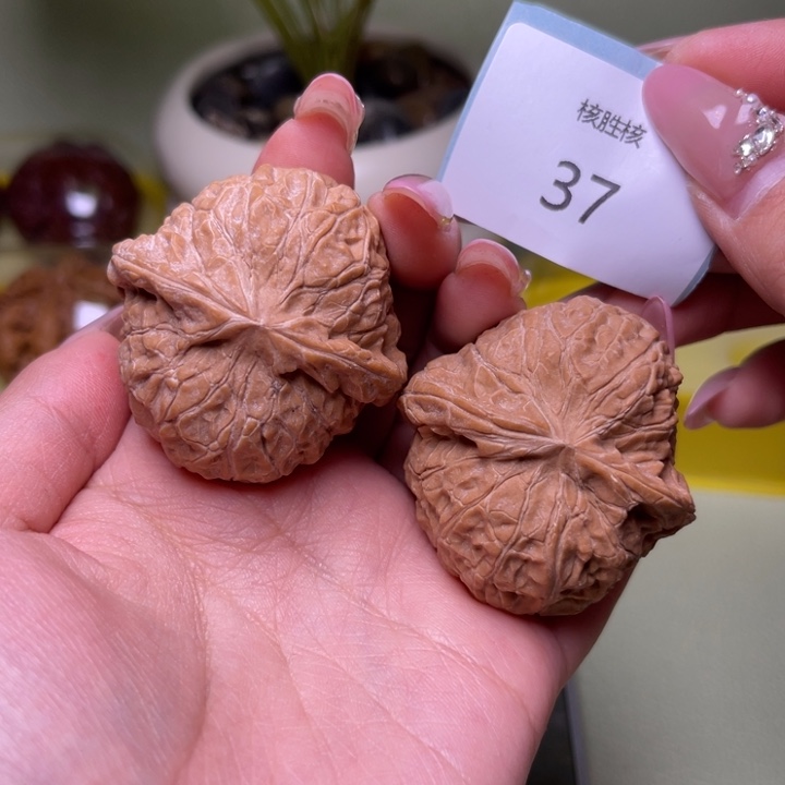 文玩核桃把件法*.42尺全皮南瓜37