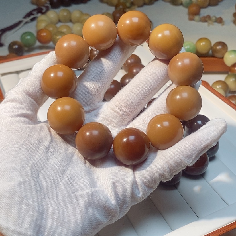 【闪购商品】菩提根/象牙果吊坠瑕30