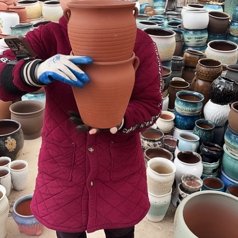 口18高21盆子 盆子。