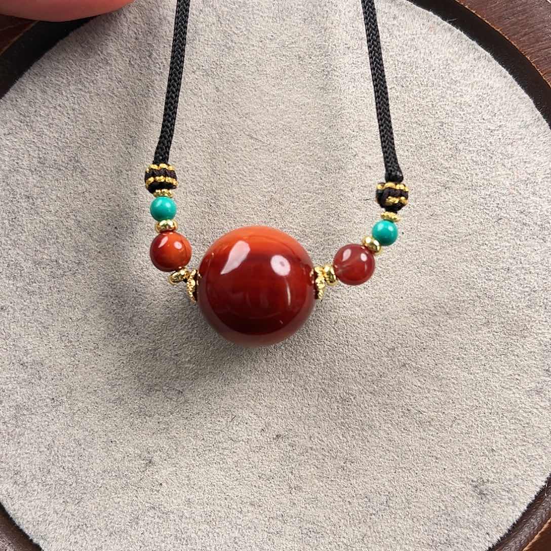 南红玛瑙南红吊坠未镶嵌