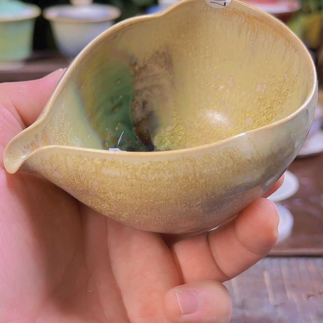 手工公道杯沙漠绿洲407