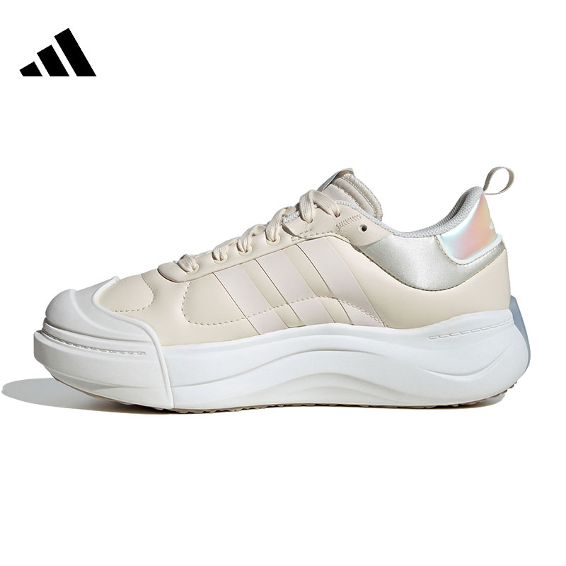 西adidas阿迪达斯女鞋MAXXCOURT SPW运动鞋休闲鞋JI2509