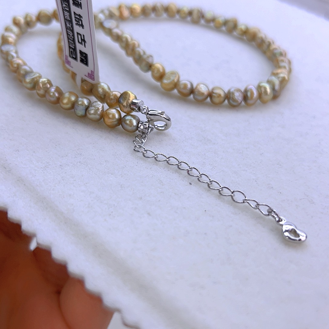 未镶嵌淡水珍珠项链定制53