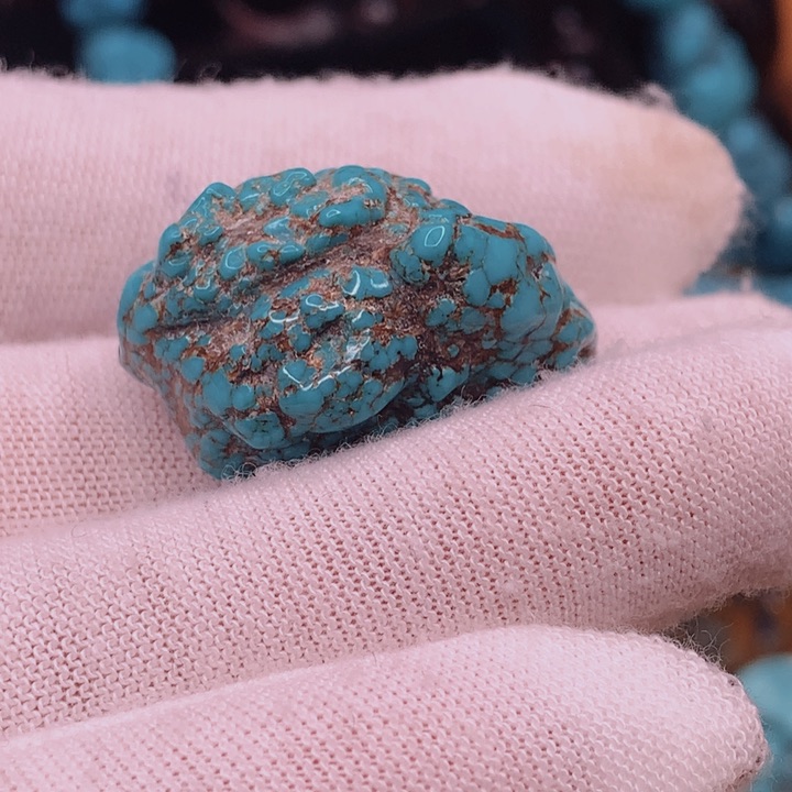 绿松石原矿未镶嵌