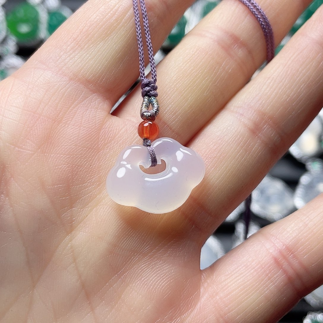 玛瑙/玉髓挂件未镶嵌