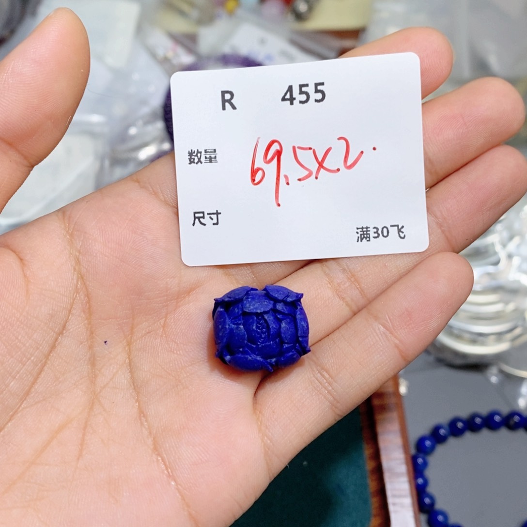 小***文银S925镶嵌颈饰水晶R455