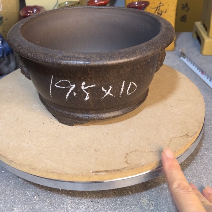 花盆紫砂紫砂花盆