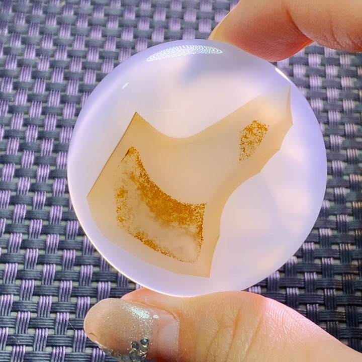 玛瑙/玉髓颈饰未镶嵌妩***雅