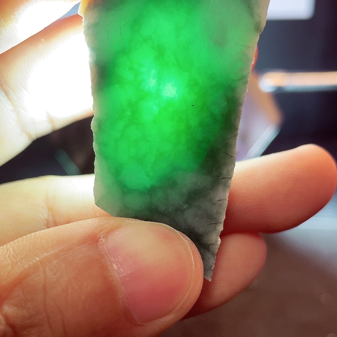 翡翠裸石天然翡翠
