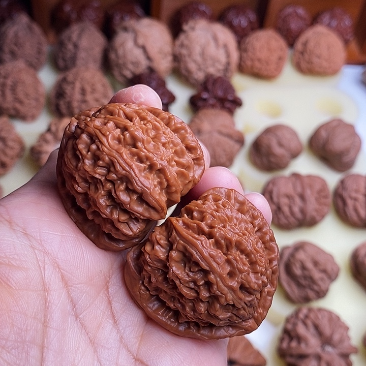 【闪购商品】文玩核桃吊坠边*38➕三角白