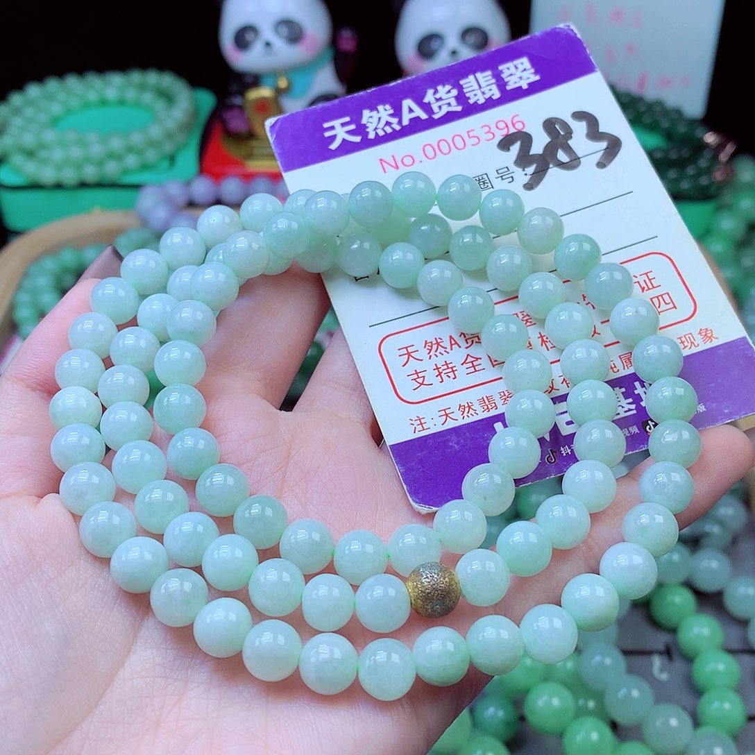 毛衣链未镶嵌翡翠