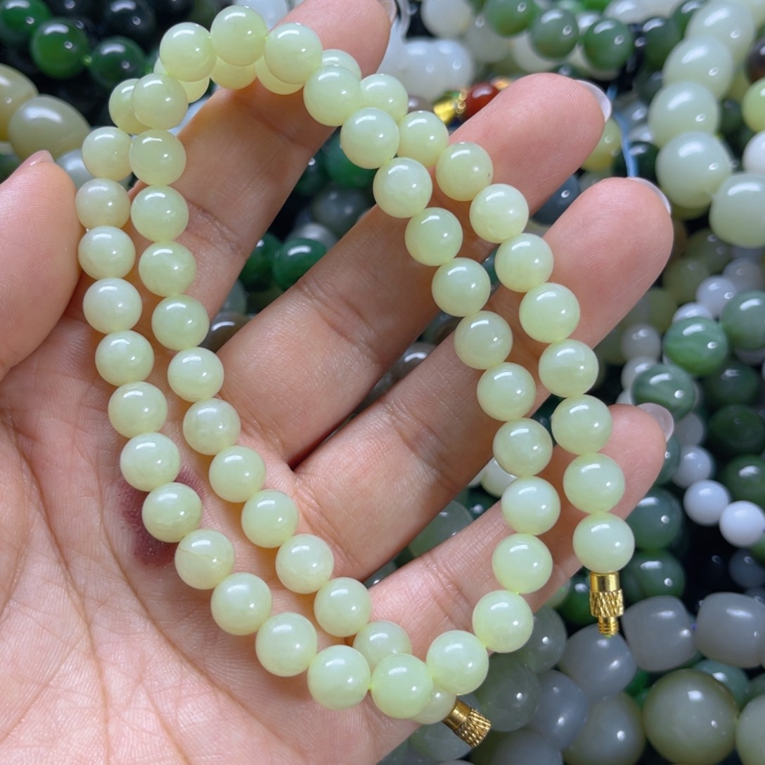 手链未镶嵌和田玉