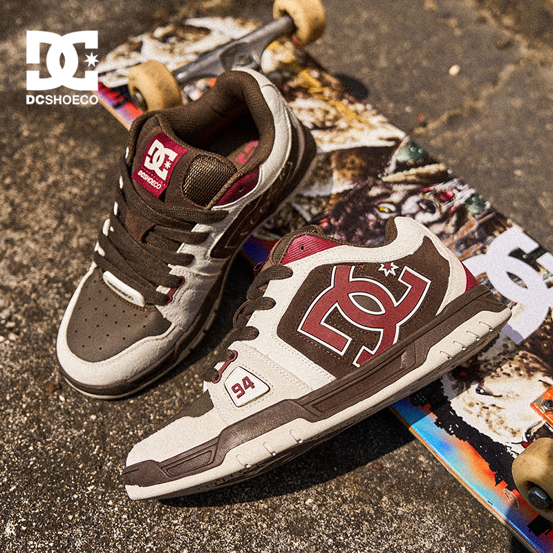 DCSHOES STANE PRO 2025秋季新款运动板鞋透气休闲鞋百搭潮流男鞋