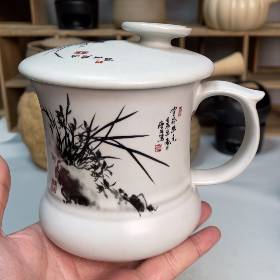 【闪购商品】壶老段烧陶瓷茶器！