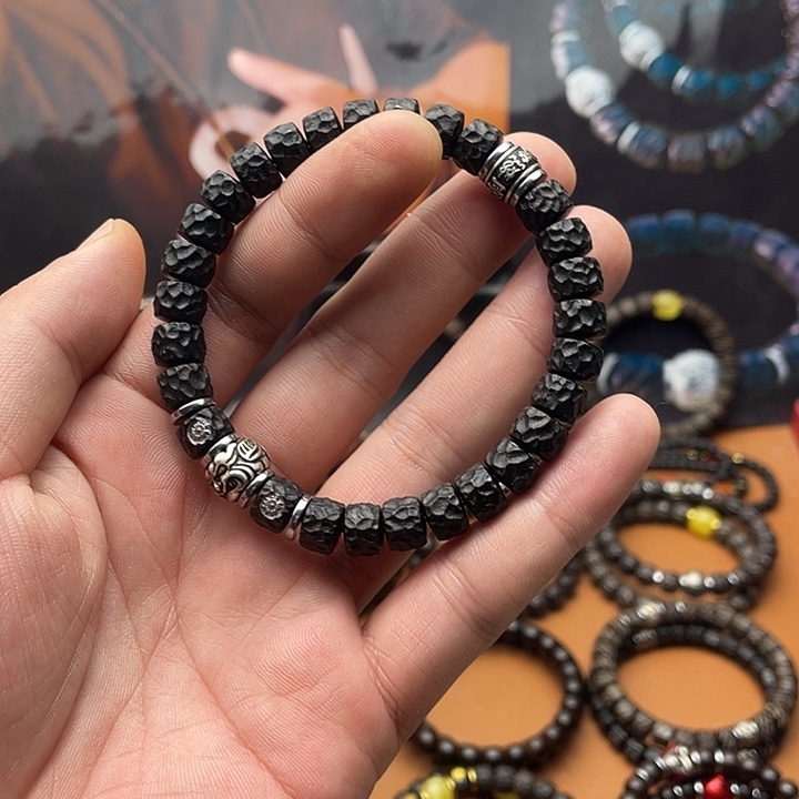 手串椰蒂9黑金无相吞金兽上上签