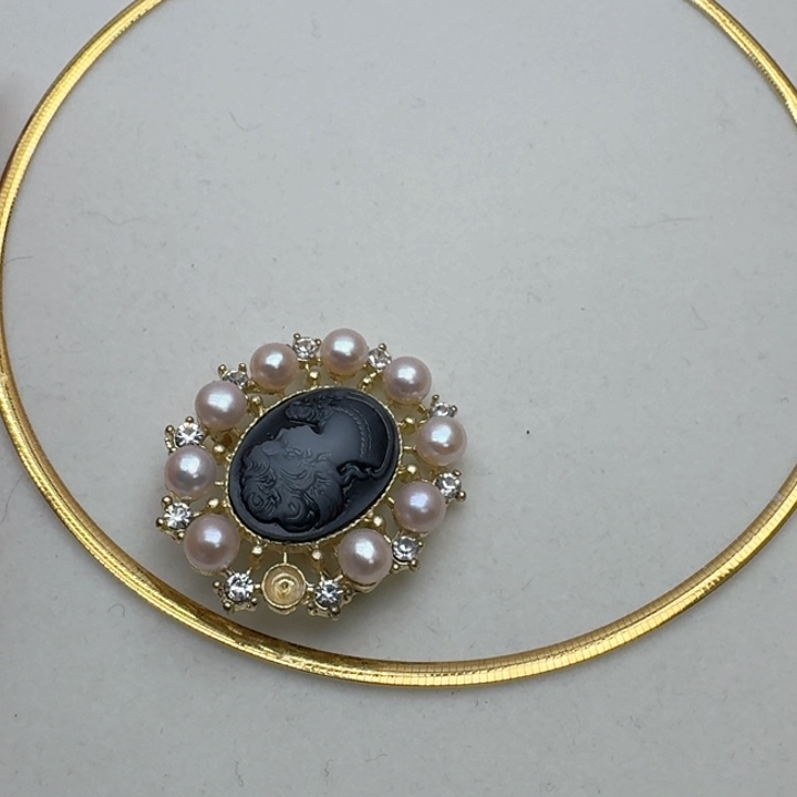 淡水珍珠颈饰未镶嵌