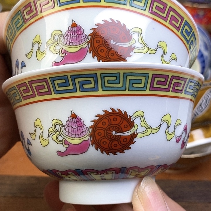 景德镇陶瓷藏式茶碗