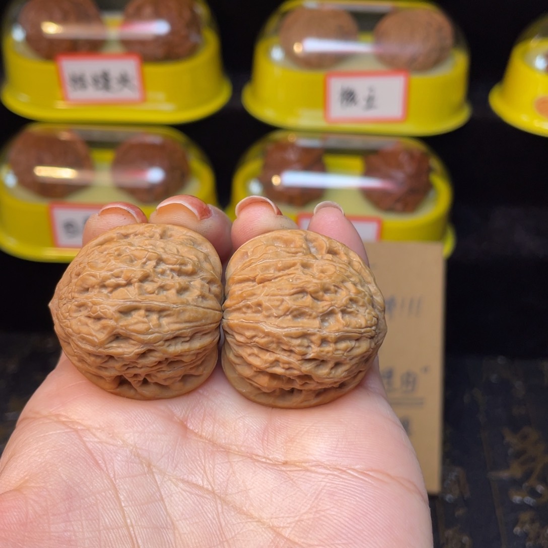 文玩核桃把件33铁锤福利