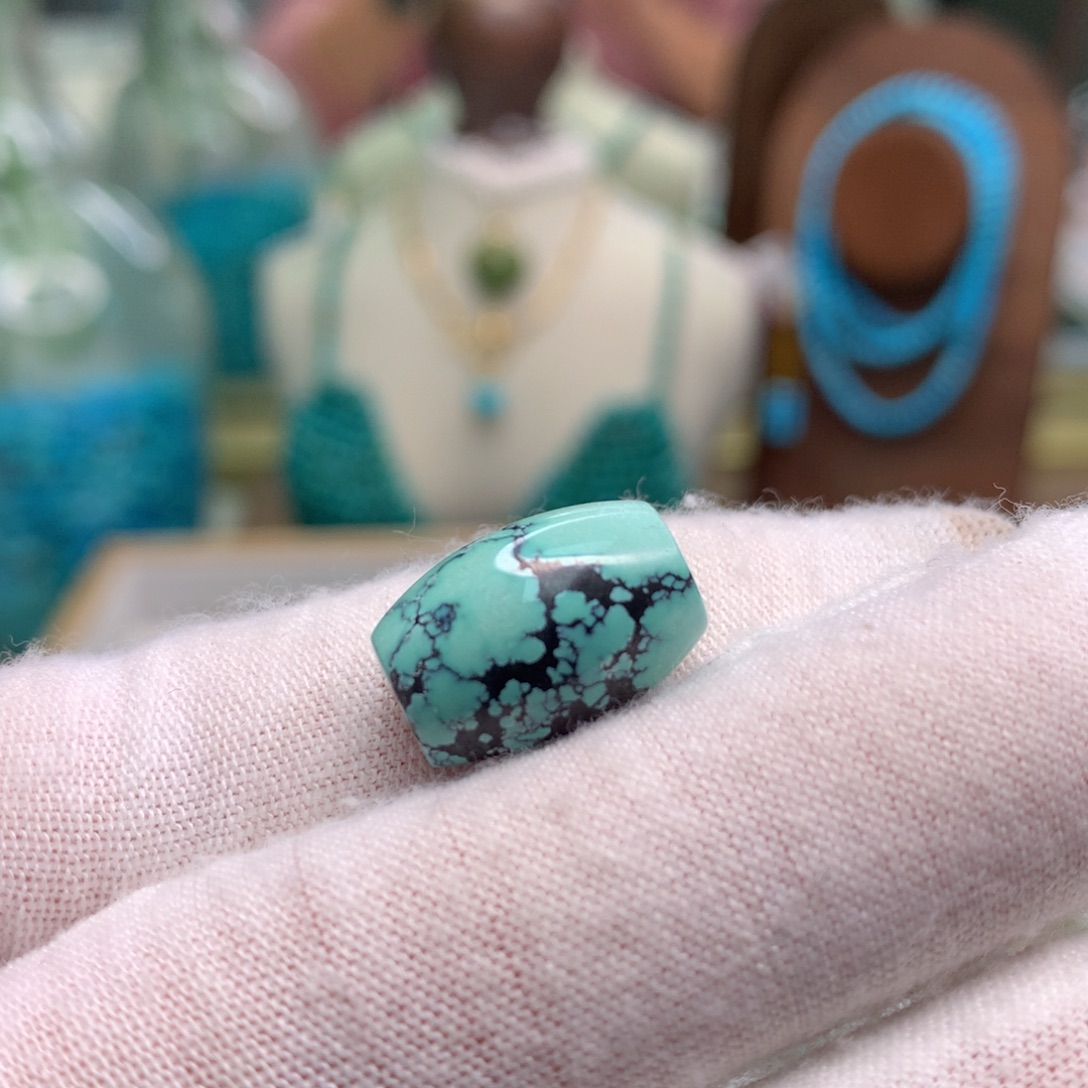 绿松石未镶嵌配饰