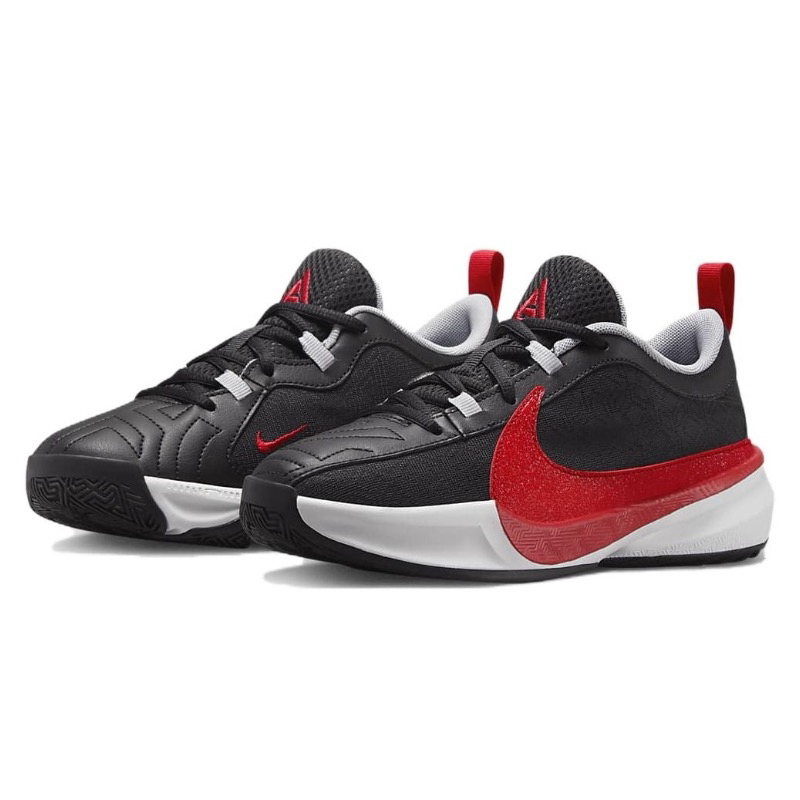 正品耐克Nike男童女童大童网面篮球鞋透气防滑轻便DZ4486-004