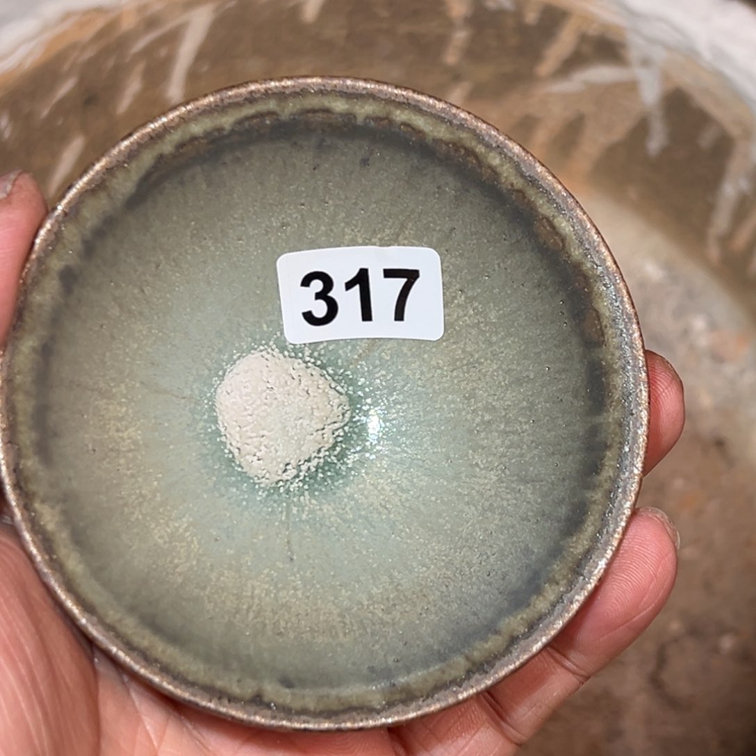 茶盏龙窑柴烧自然还原317