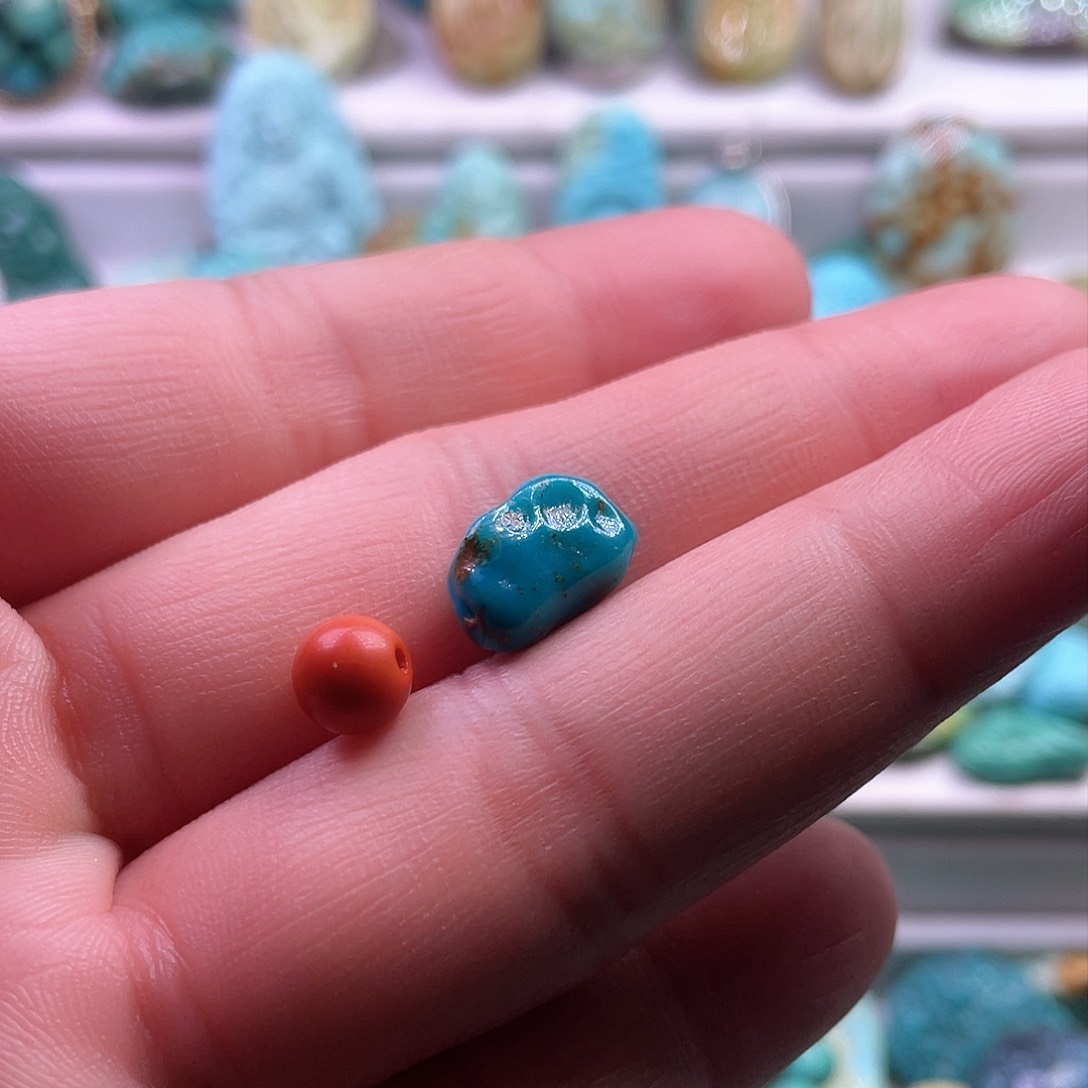 南红玛瑙颈饰未镶嵌