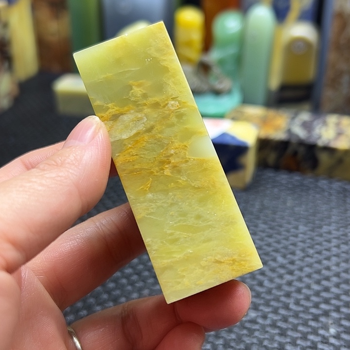 臭****青田石印章石印章石