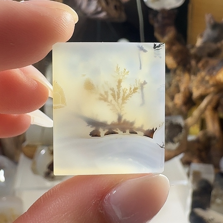 玛瑙/玉髓未镶嵌珠宝奇石