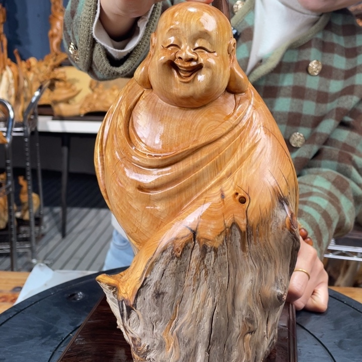 柏木（崖柏）随型摆件