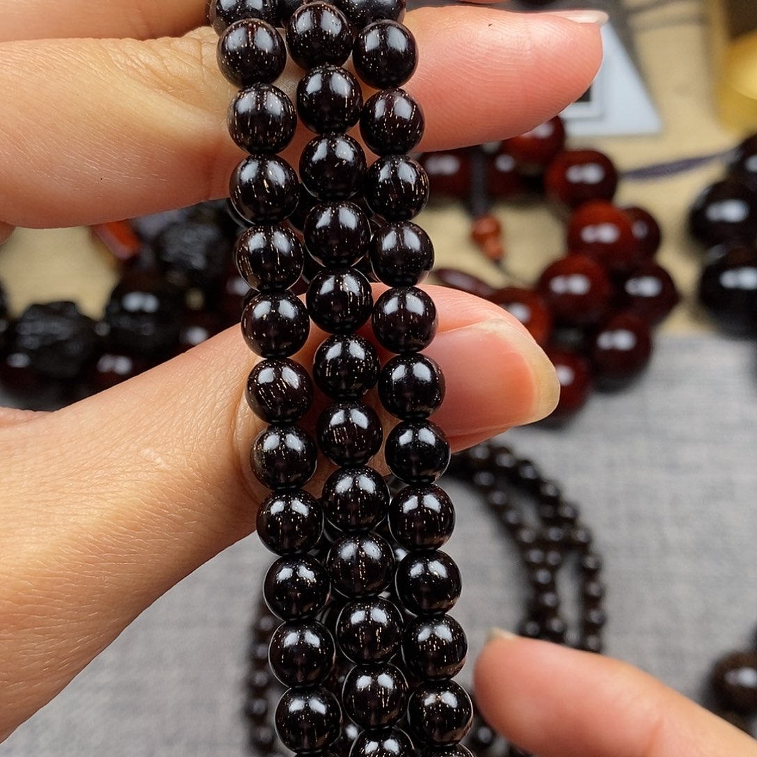 檀香紫檀（小叶紫檀）0.6 108多星