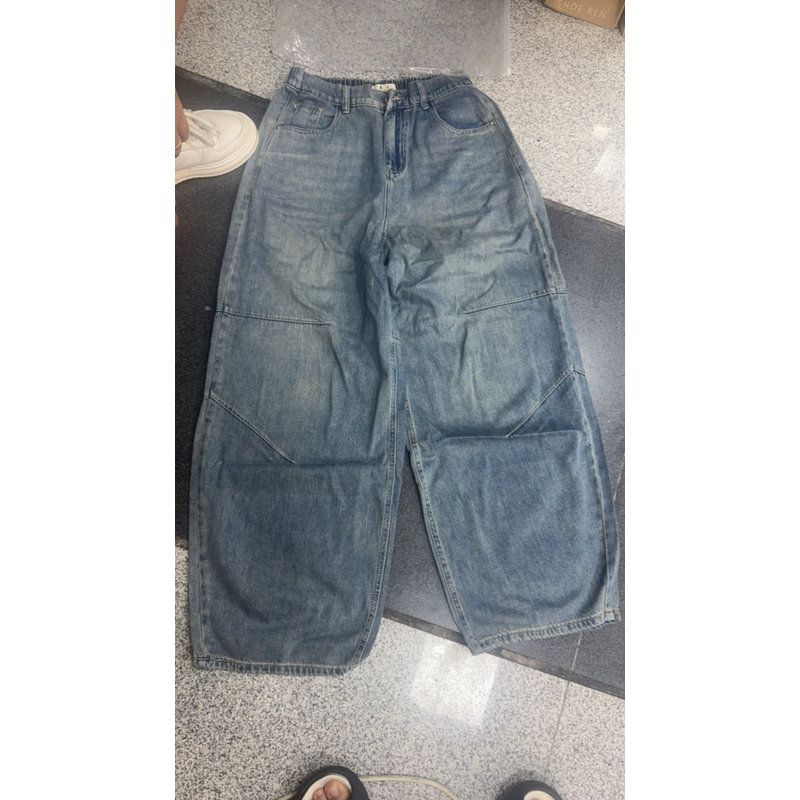 【芬芬姐精选】1150阔腿牛仔裤百搭时尚韩版