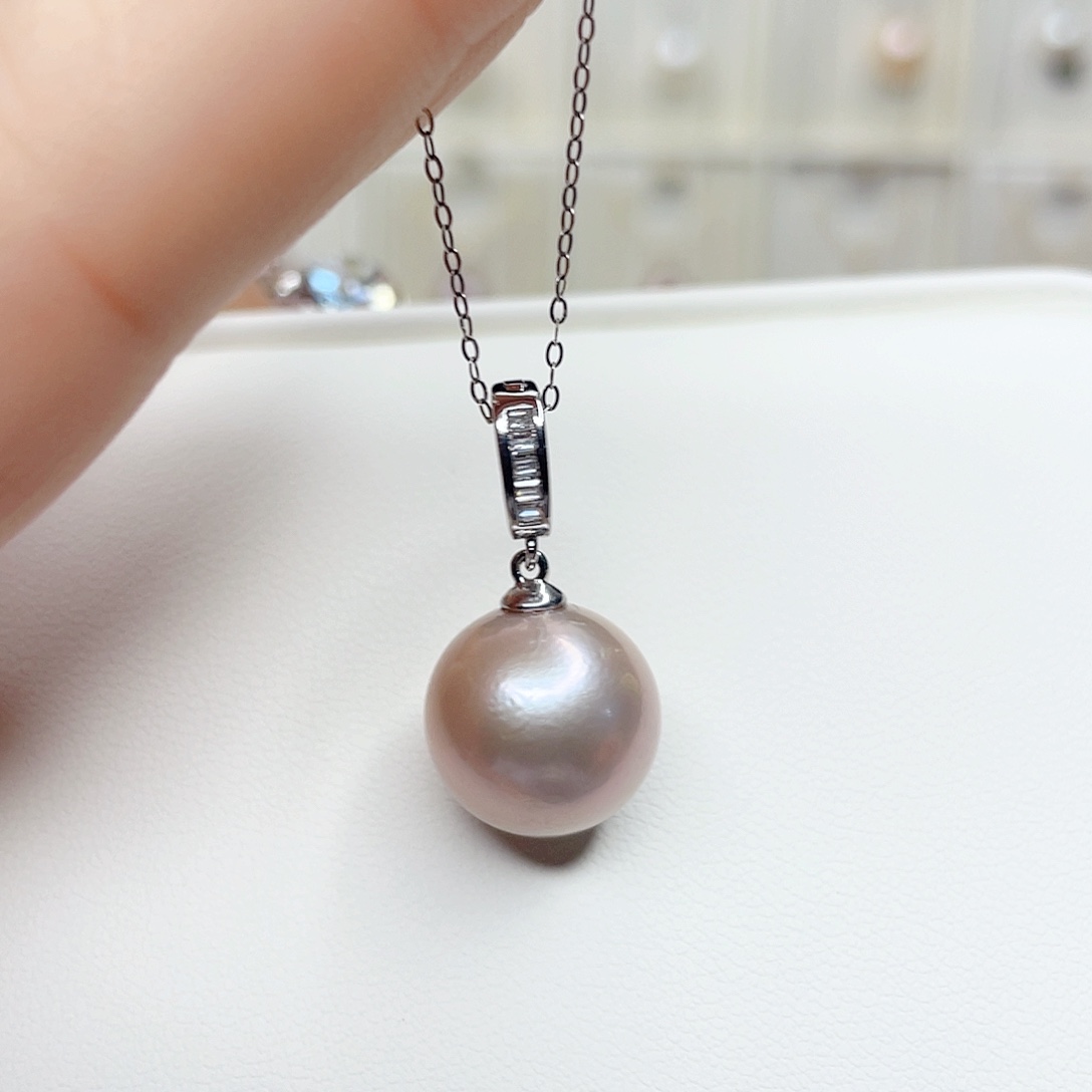 合金吊坠(赠链)淡水珍珠