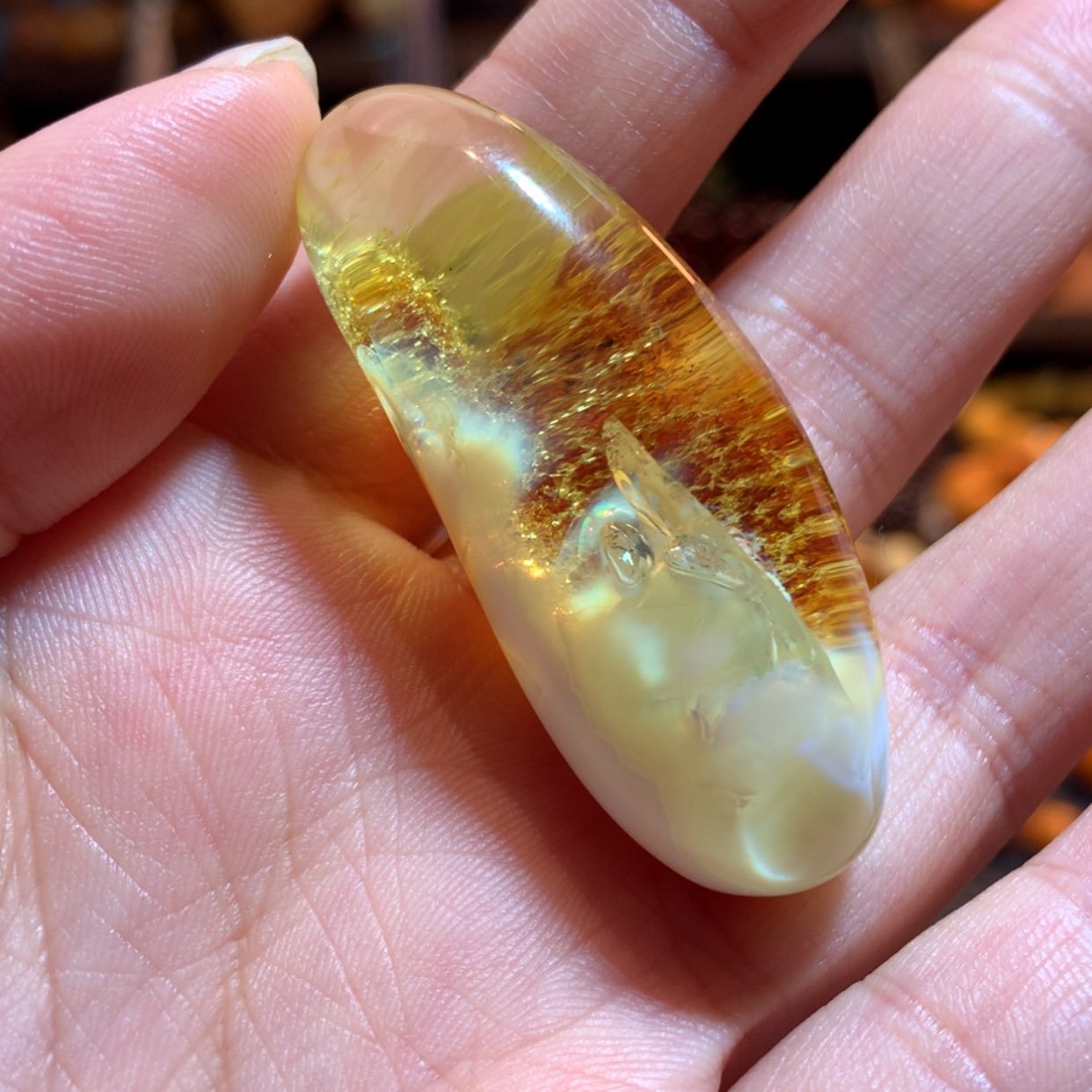 【闪购商品】蜜蜡吊坠(不含链)未镶嵌