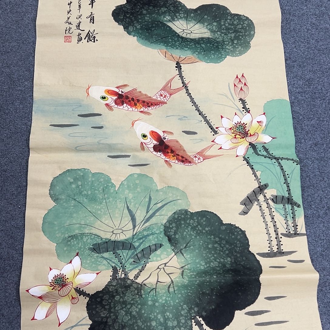 国画纯手绘作品图