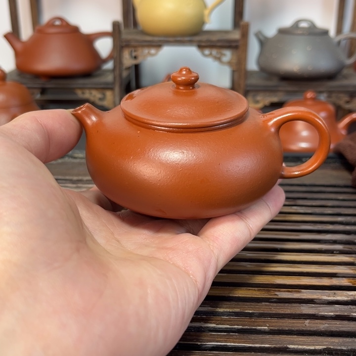 紫砂茶壶原矿紫砂手工制作
