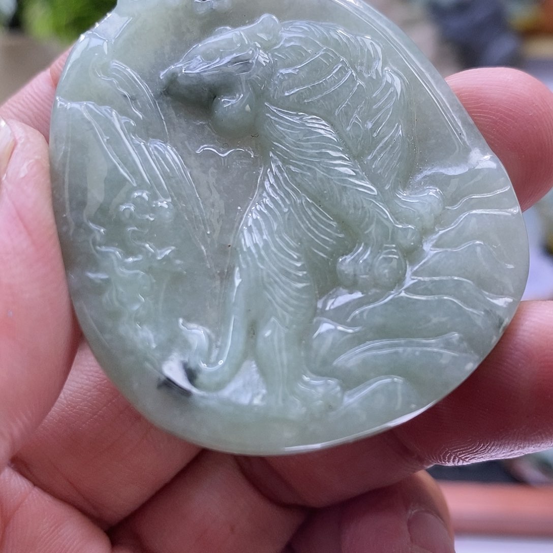 【闪购商品】翡翠颈饰未镶嵌11111111111111111