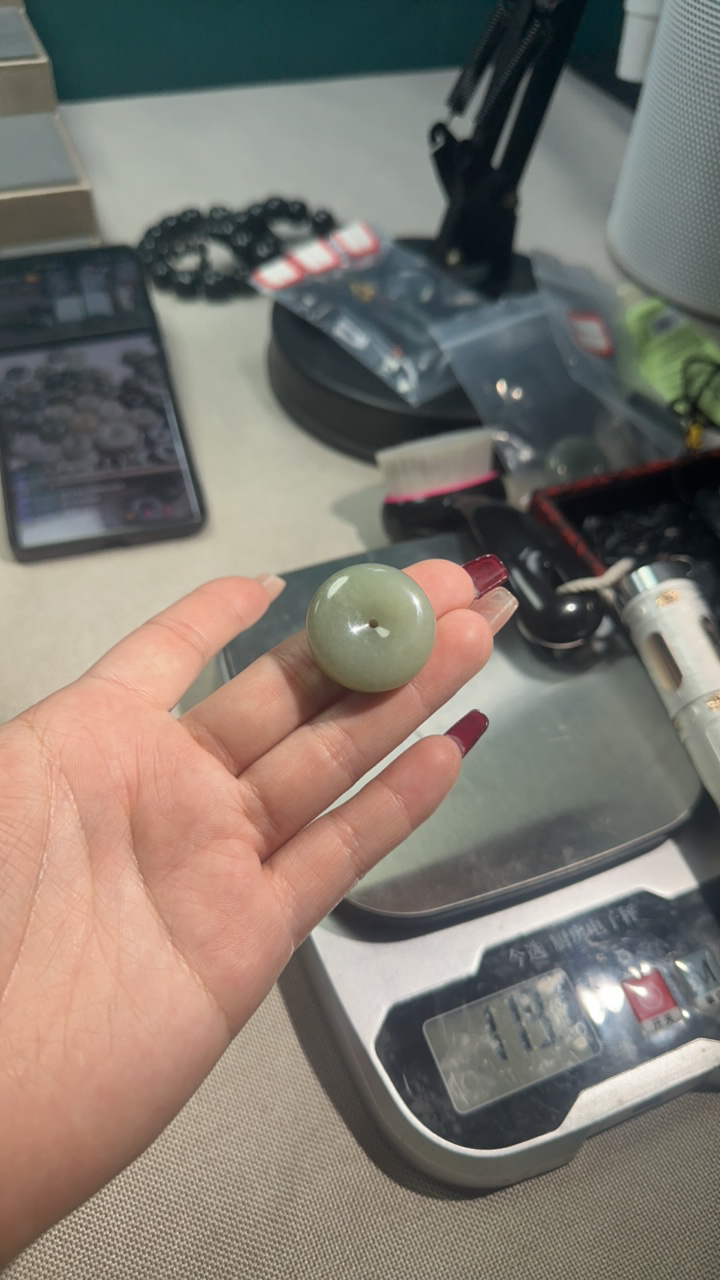 和田玉平安扣198