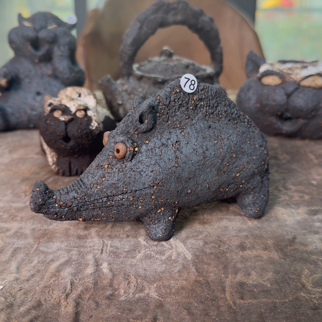 壶景德镇纯手工纯柴烧作品