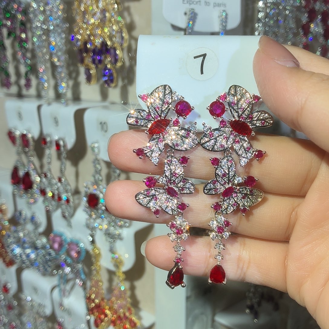 锆石铜合金925银针